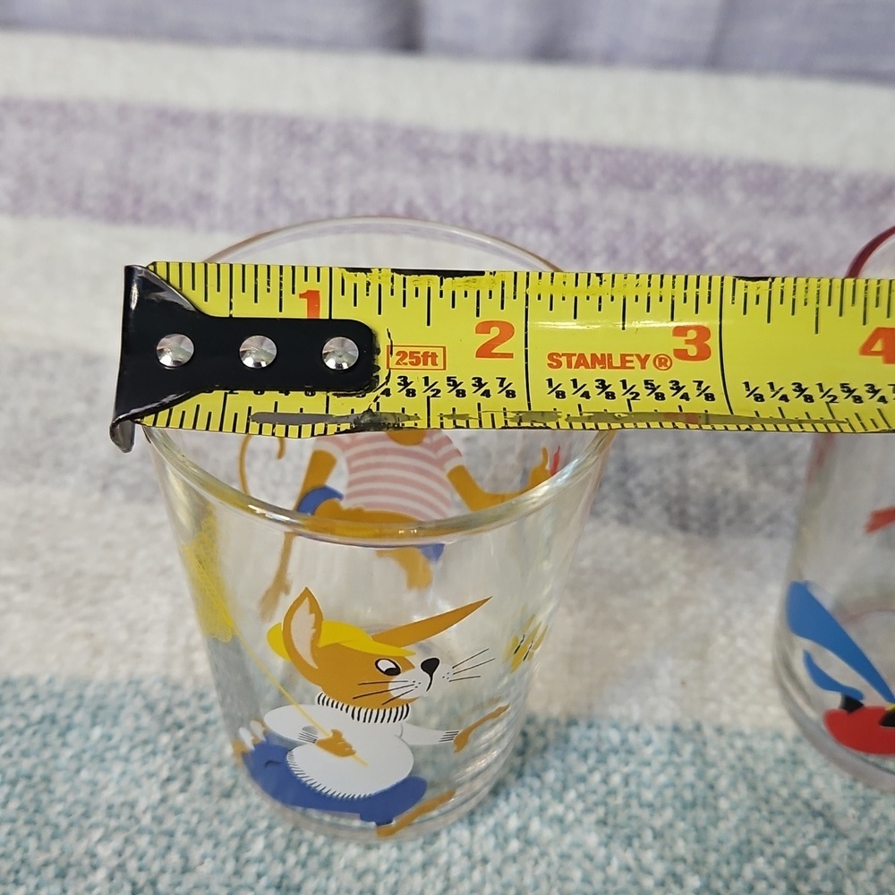 Animal Character Glass Set - Multicolor - Picture 7 of 9